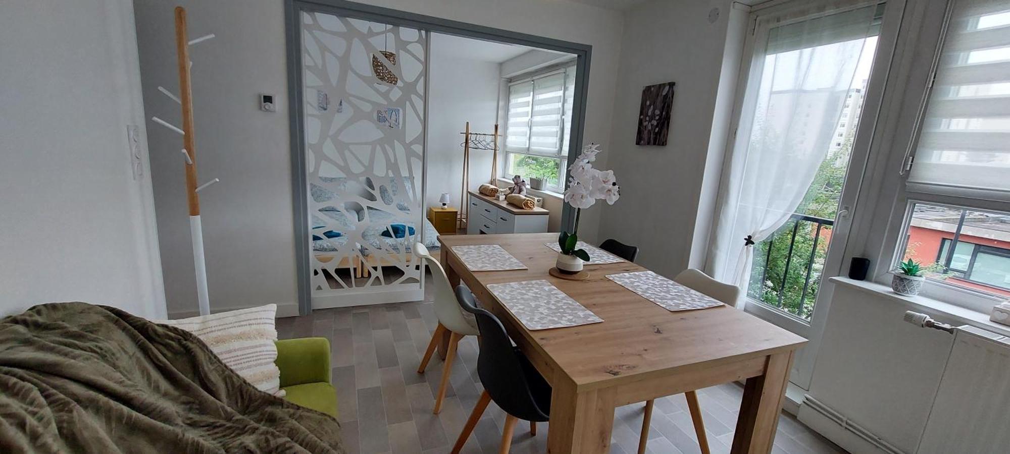 La Fleur D'Opale, Appt 2 Ch, 4 Pers Leilighet Boulogne-sur-Mer Eksteriør bilde
