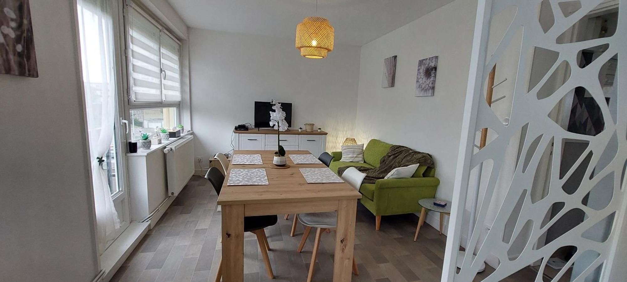 La Fleur D'Opale, Appt 2 Ch, 4 Pers Leilighet Boulogne-sur-Mer Eksteriør bilde