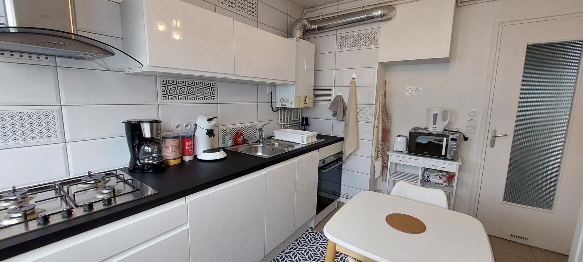La Fleur D'Opale, Appt 2 Ch, 4 Pers Leilighet Boulogne-sur-Mer Eksteriør bilde